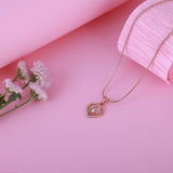 Radiant Love Diamond Pendant - Only