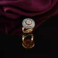 Regal Halo Diamond adjustable ring