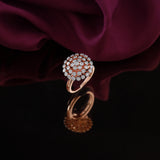 Dazzle Sphere Dimond Ring