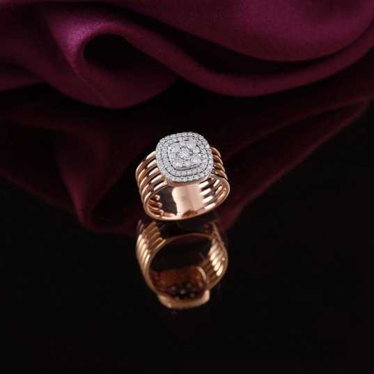 Crown Jewel Diamond Ring