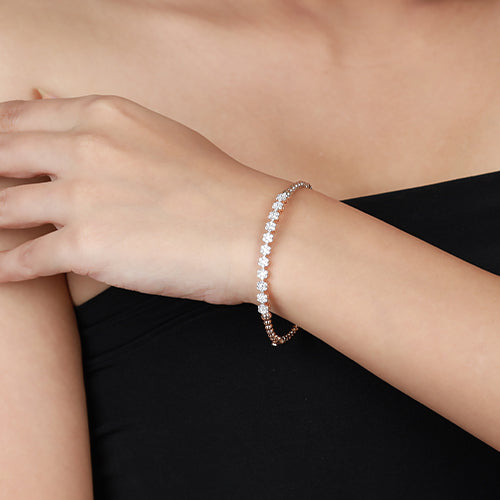 Floral Flare Bracelet