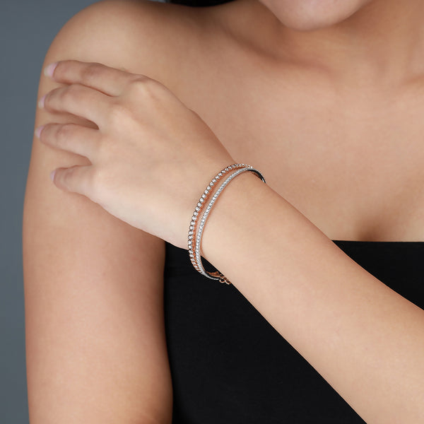 Twin Twinkle Bracelet