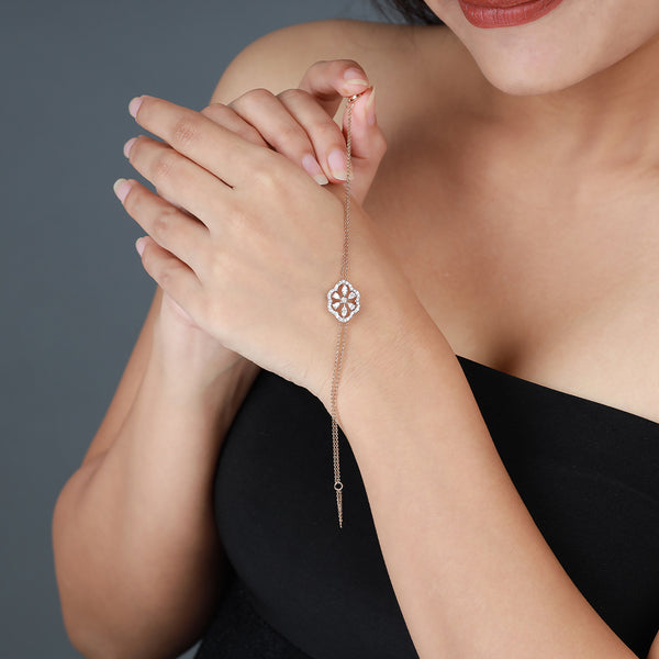 Starry Bloom Bracelet