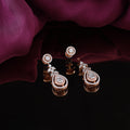 Petal Teardrops Stud/Dangling Earrings