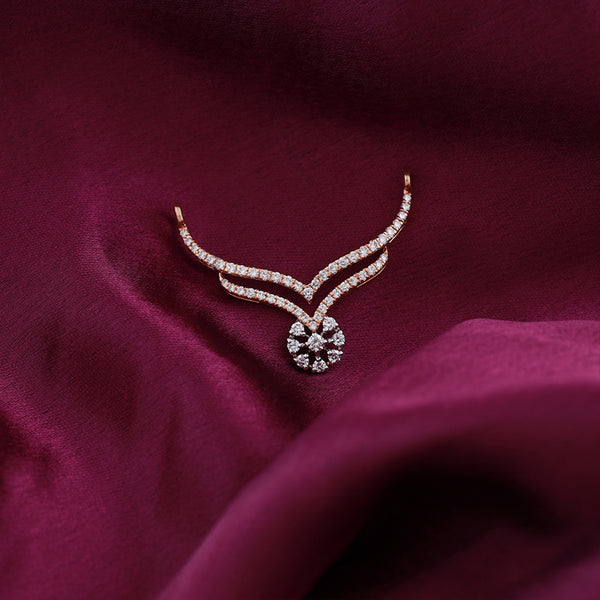Wings of Elegance Diamond Mangalsutra