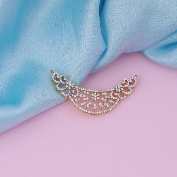 Crescent Grace Diamond Mangalsutra