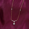 Timeless Charm Diamond Necklace