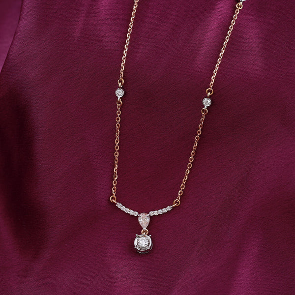 Timeless Charm Diamond Necklace