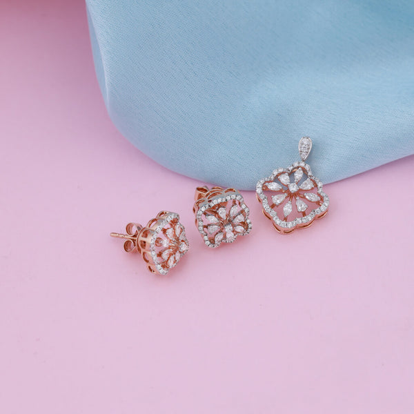 Blooming Star Diamond Pendant - Only