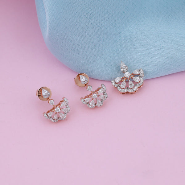 Stellar Crown Diamond Pendant - Only