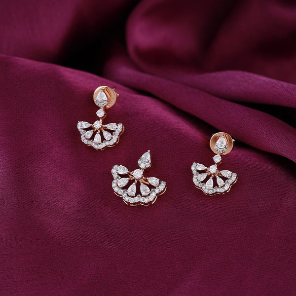 Stellar Crown Diamond Pendant - Only