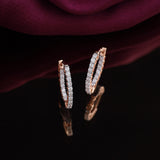 Tennis Hoops Earrings