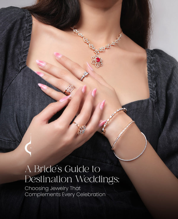 A Bride’s Guide to Destination Weddings: Choosing Jewelry That Complements Every Celebration