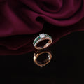 Emerald Radiance diamond ring