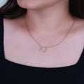 Diamond Blossom Pendant - Only