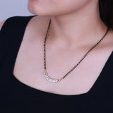 Timeless Bloom Diamond Mangalsutra