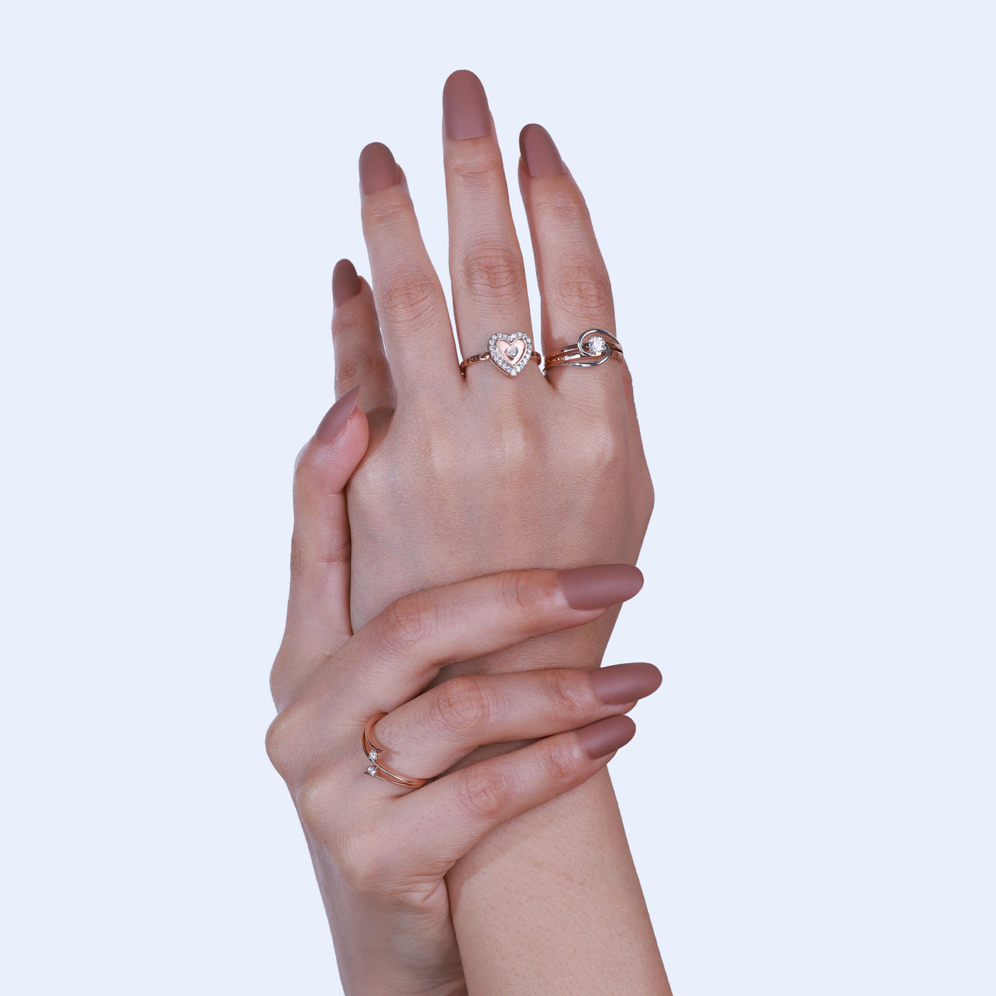 Forever Yours Heart Diamond Ring