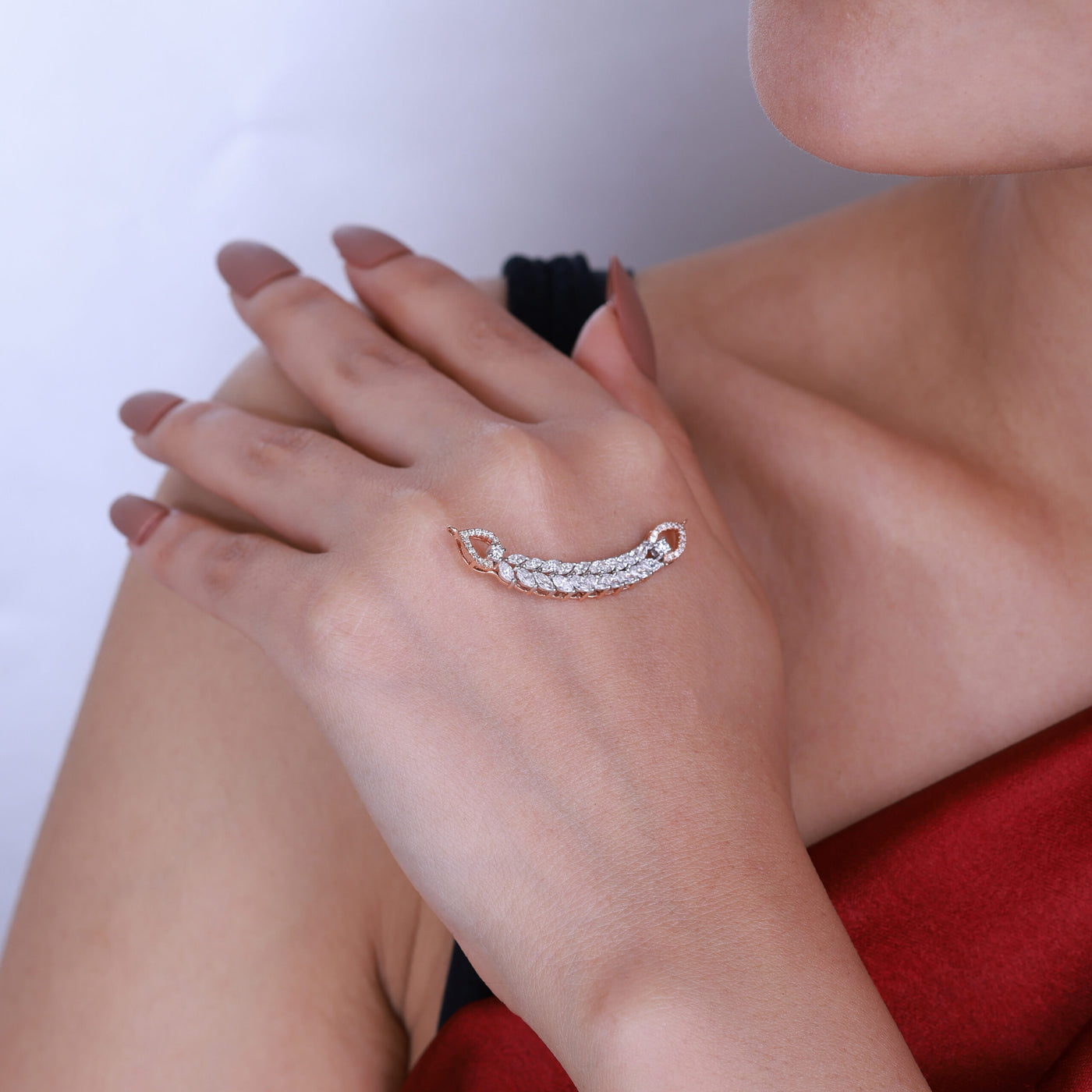 Timeless Bloom Diamond Mangalsutra