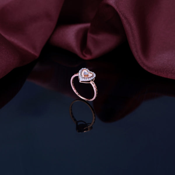Forever Yours Heart Diamond Ring