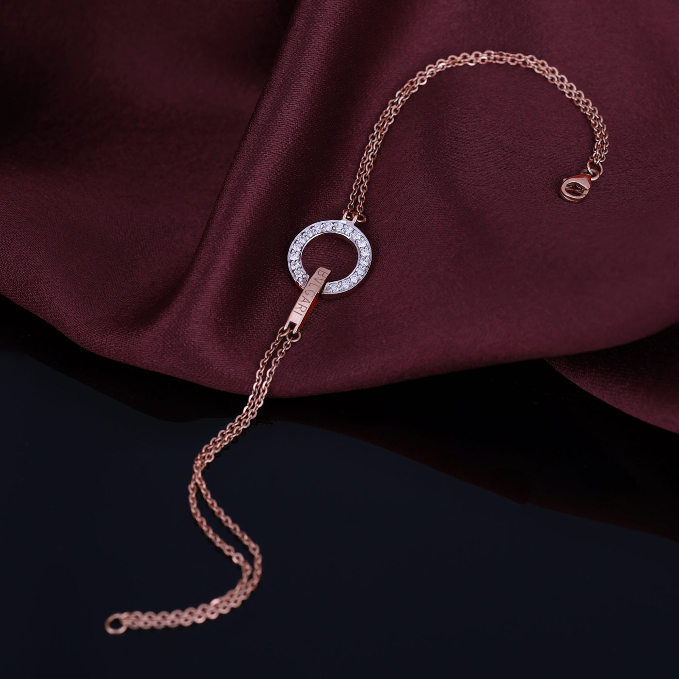 Constellation Link Diamond Bracelet