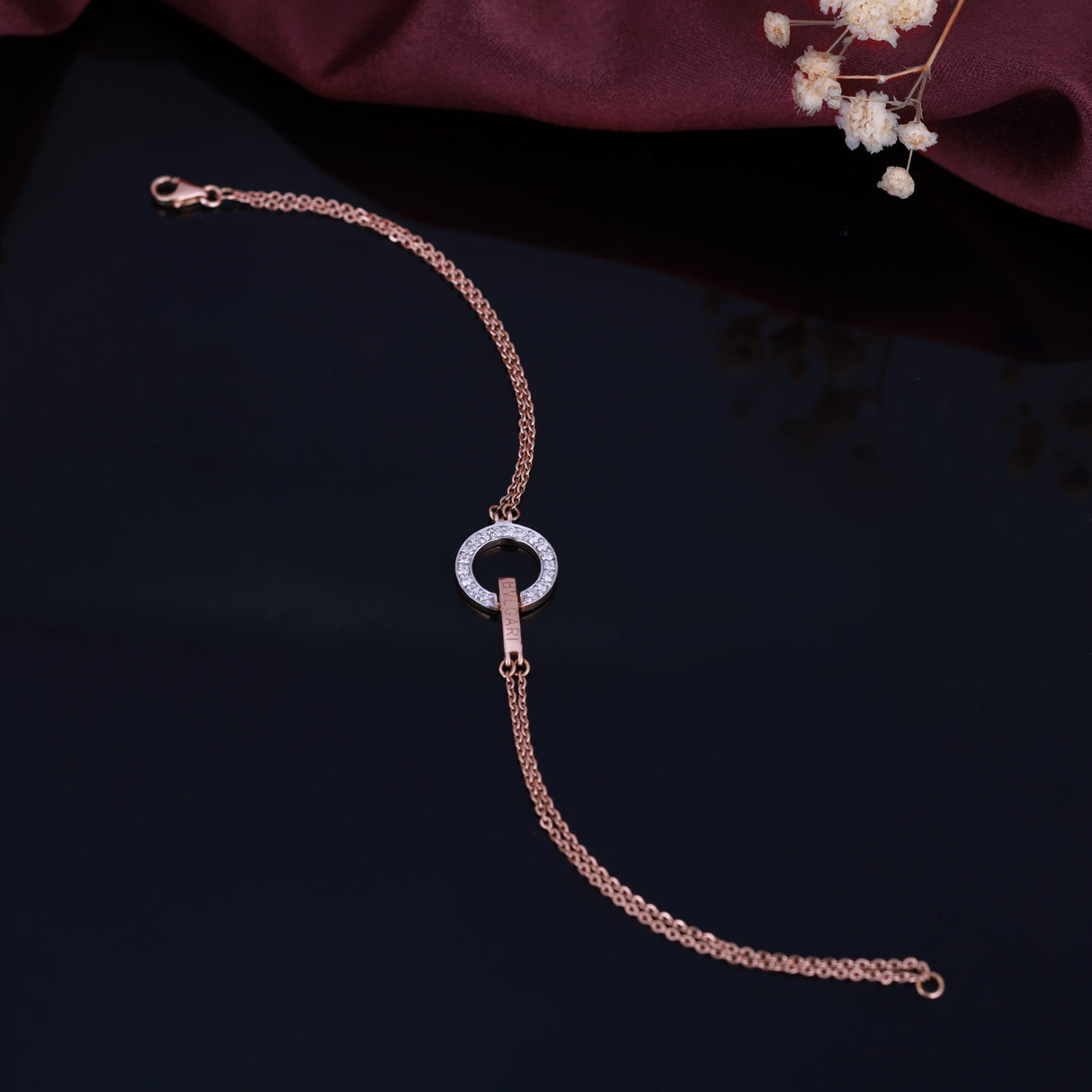 Constellation Link Diamond Bracelet