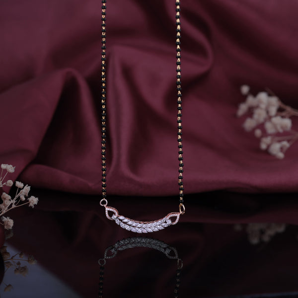 Timeless Bloom Diamond Mangalsutra