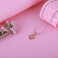 Radiant Love Diamond Pendant - Only