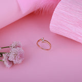 Modern Chic Open Diamond Ring