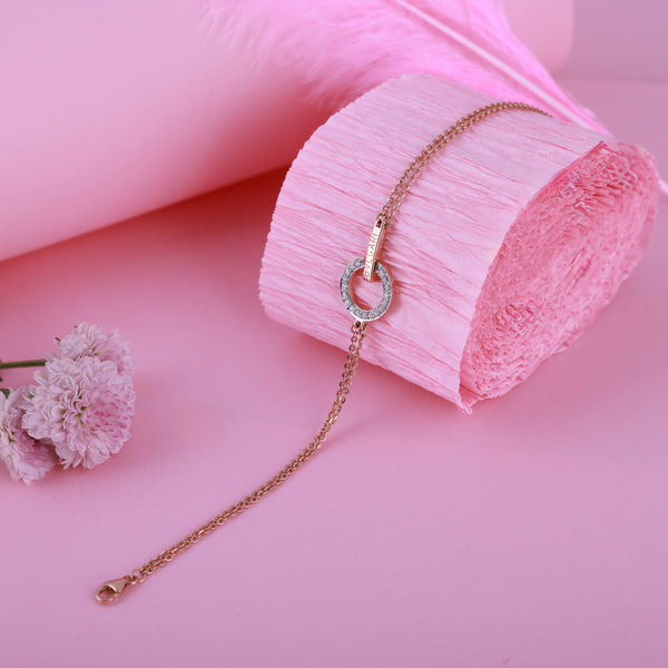 Constellation Link Diamond Bracelet