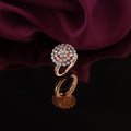 Dazzle Sphere Dimond Ring