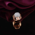 Crown Jewel Diamond Ring