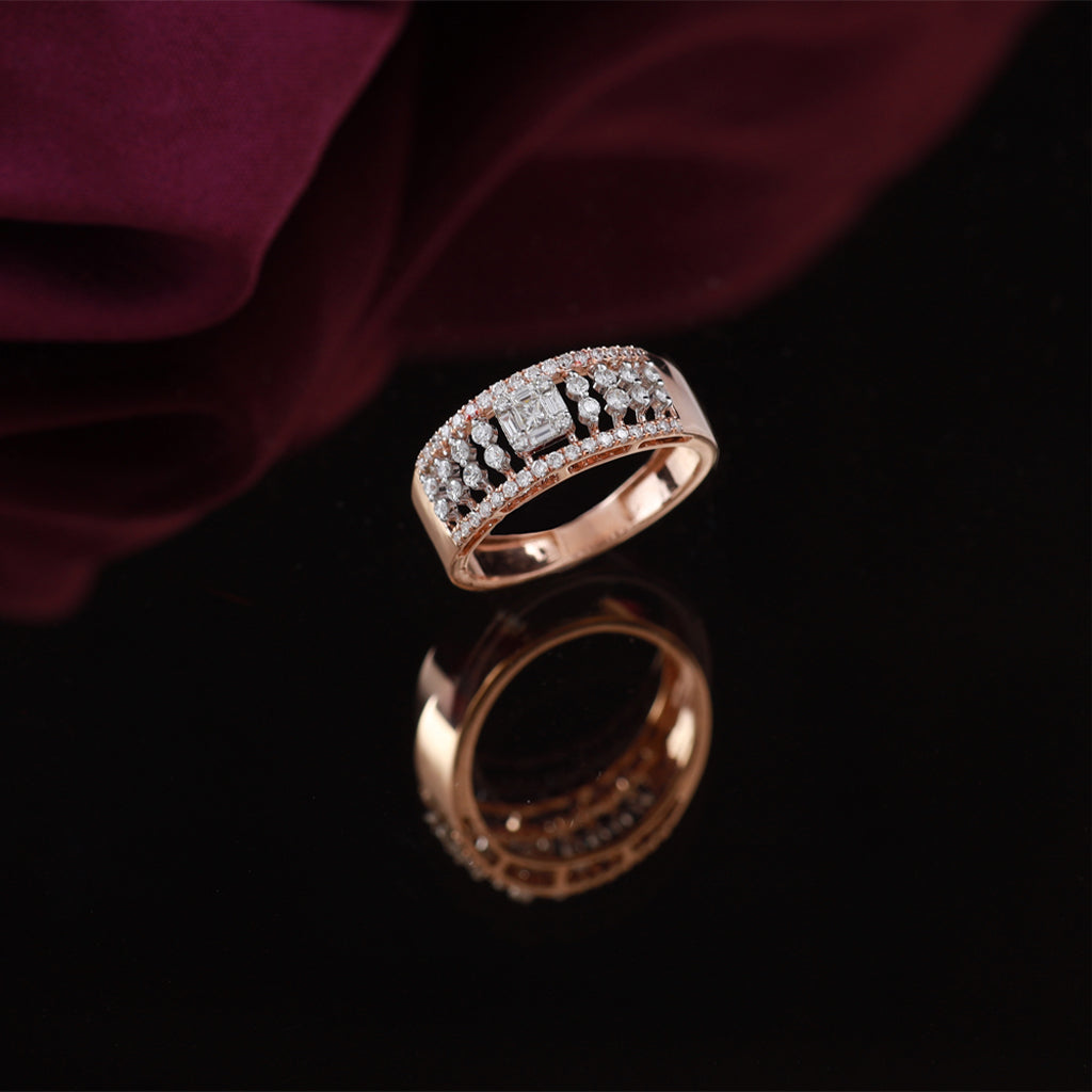 Eclipse Horizon Diamond Ring