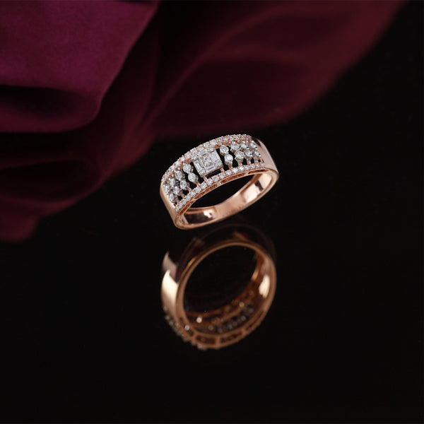 Eclipse Horizon Diamond Ring