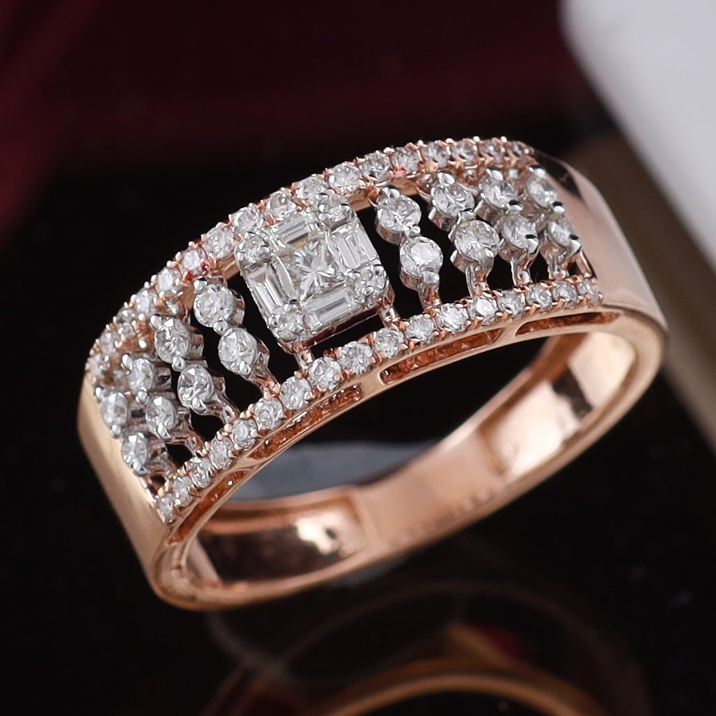 Eclipse Horizon Diamond Ring