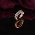 Galactic Band Diamond Ring