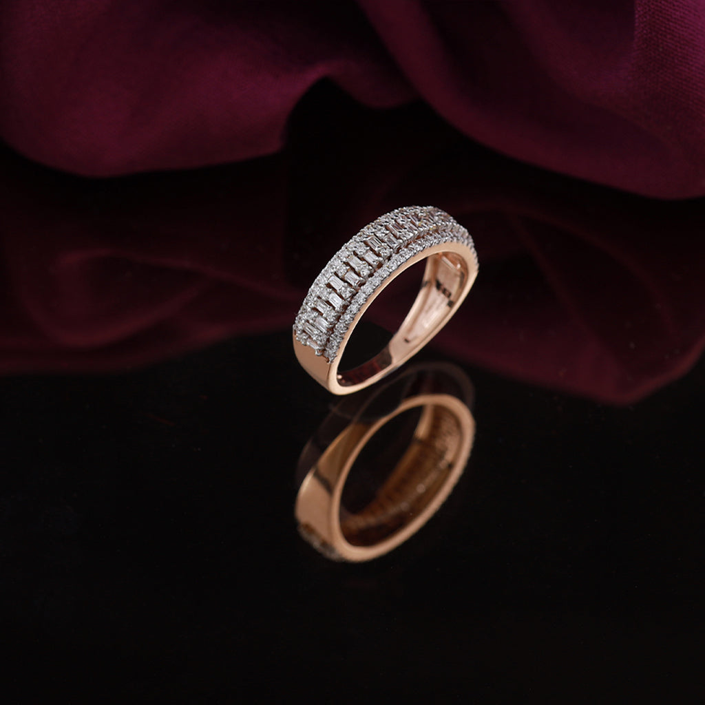 Galactic Band Diamond Ring