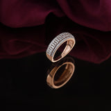 Galactic Band Diamond Ring