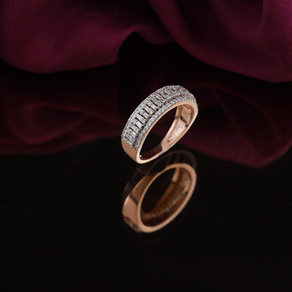 Galactic Band Diamond Ring
