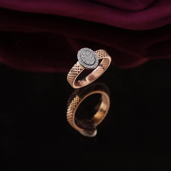 Stellar Aura Diamond Ring