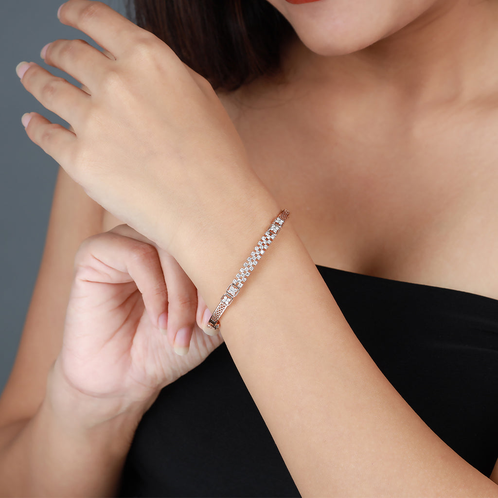 Square Linq Chic Bracelet