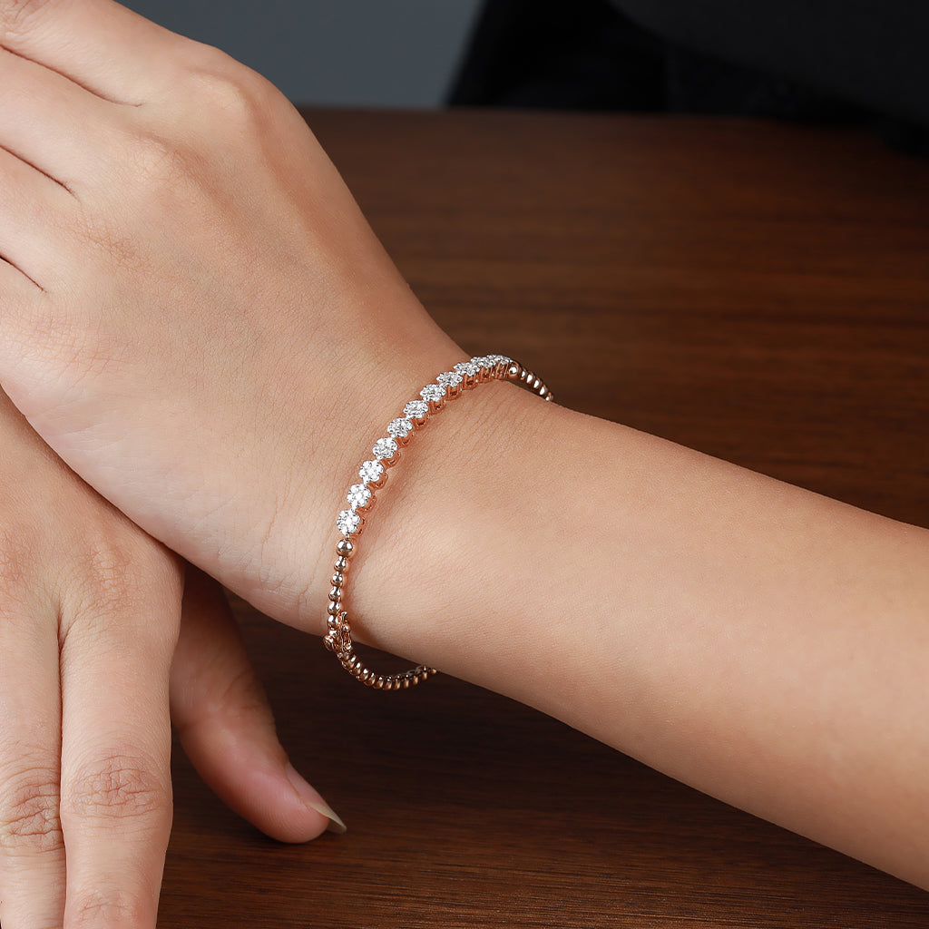 Floral Flare Bracelet