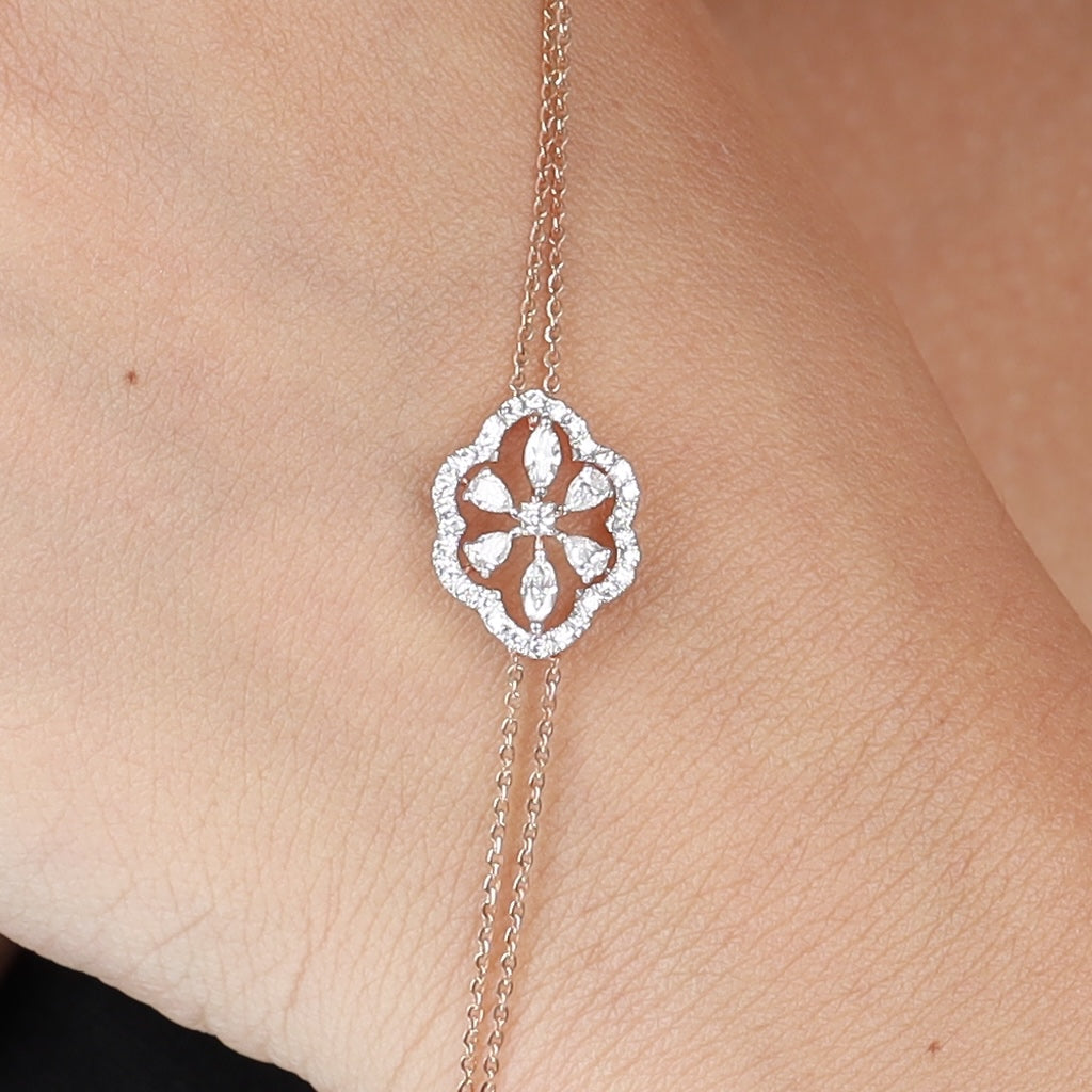 Starry Bloom Bracelet