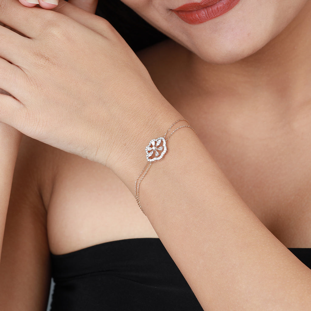 Starry Bloom Bracelet