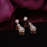 Petal Teardrops Stud/Dangling Earrings