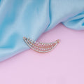 Shiny Leaf Diamond Mangalsutra