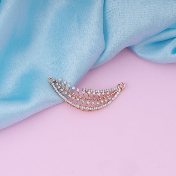 Shiny Leaf Diamond Mangalsutra