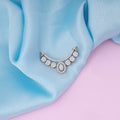 Oval Symphony Diamond Mangalsutra