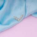 Radiant Rounds diamond mangalsutra