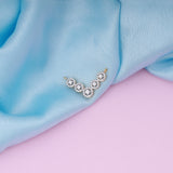 Radiant Rounds diamond mangalsutra
