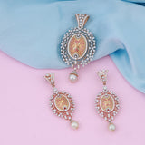 Victorian Grace Diamond Earrings - Only